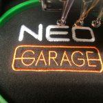 haft naszywkowy neo garage
